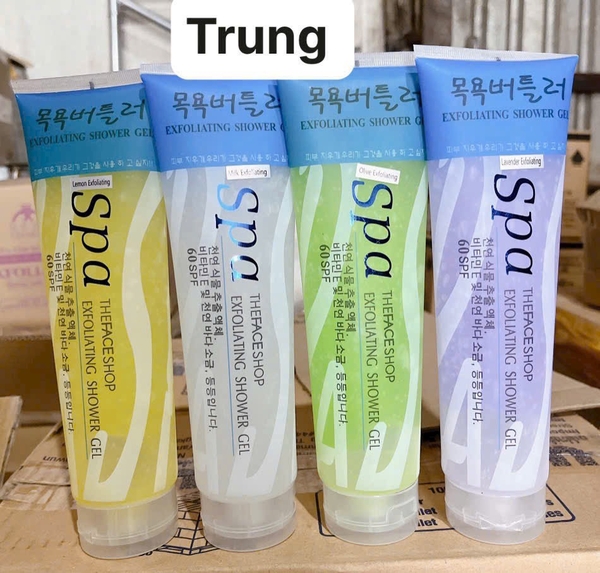 TẨY TẾ BÀO CHẾT SPA, HÀNG NỘI ĐỊA TRUNG (3) '