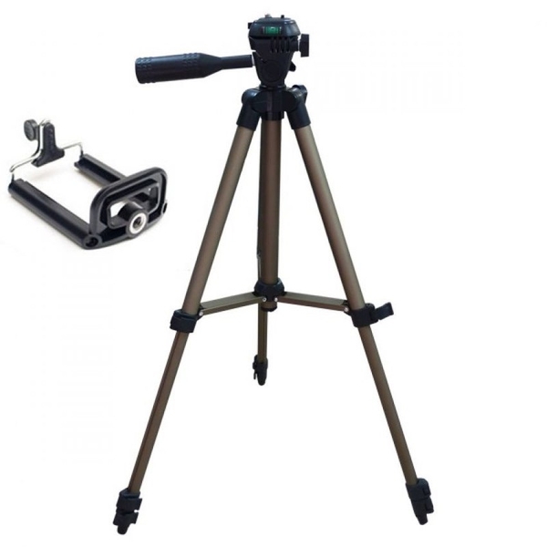 Gậy Chụp Hình Giá Đỡ Máy Ảnh 3 Chân Tripod Đen 3120 (4)