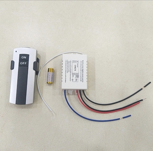 Công Tắc Điều Khiển Từ Xa Bằng Remote Mẫu Đấu Dây (4)
