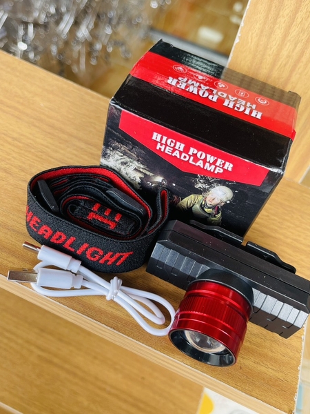 Đèn Đội Đầu 3 Chế Độ Mã 102 (4)