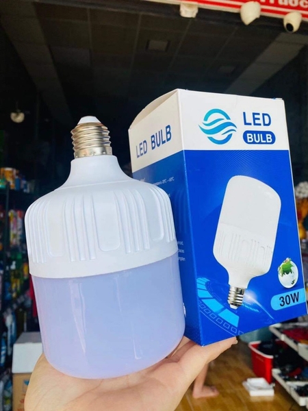 Bóng Đèn Buld 30W siêu sáng tiết kiệm điện