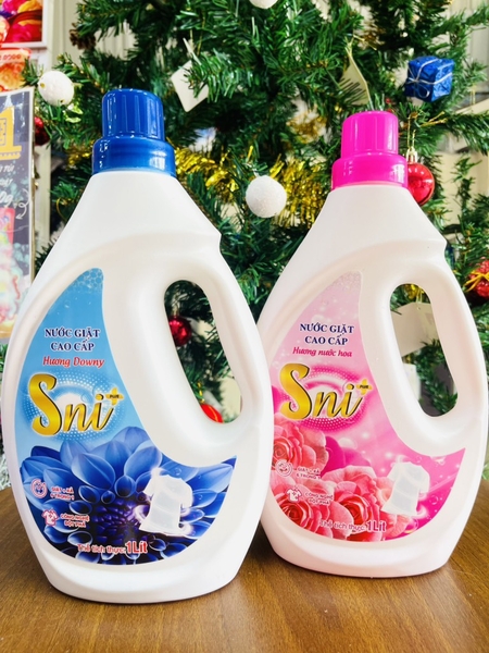 CAN NƯỚC GIẶT XẢ SNI CAO CẤP 6 in 1 LOẠI 1 LÍT CHÍNH HÃNG ( GIÁ NIÊM YẾT 65k) (3)