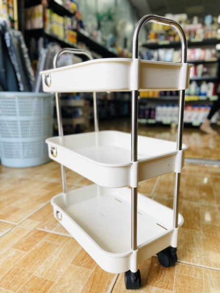 KỆ 3 TẦNG SUM MIX CÓ BÁNH XE (6)