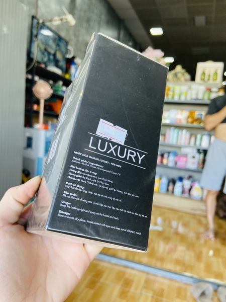 Nước hoa Nam Charme Luxury 80ml