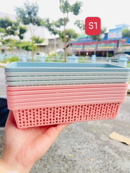 RỔ NHỰA DÀI HÀNG CTY 9x22cm