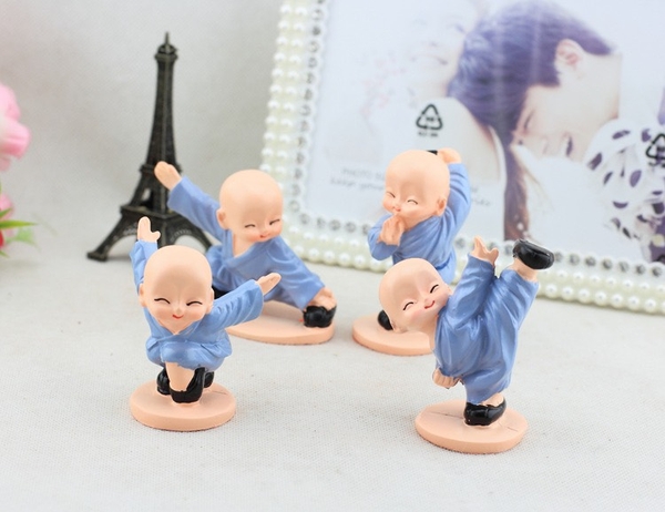 Combo 4 Chú Tiểu Múa Võ Áo Xanh (4)