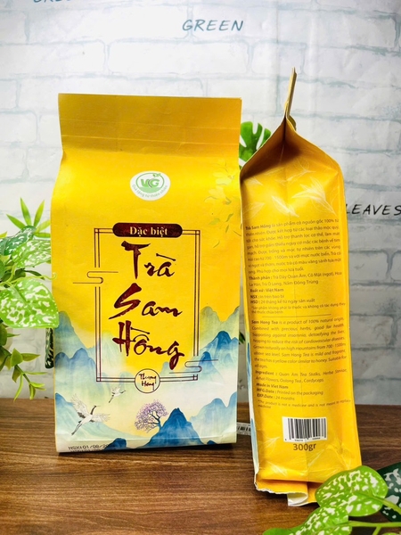 TRÀ SÂM HỒNG THƯỢNG HẠNG 300g CHÍNH HÃNG