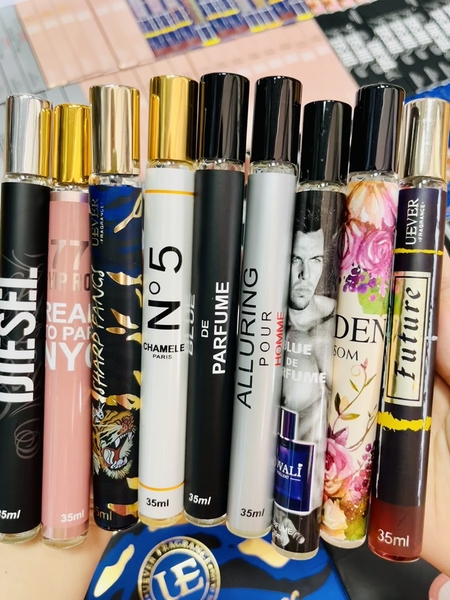 NƯỚC HOA CHIẾT 35ML NHIỀU MÙI