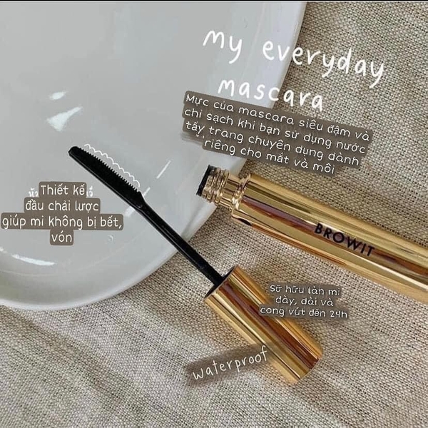 MASCARA CHUỐT MI BROWIT HÀNG XỊN (10) '