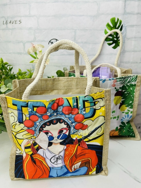 TÚI CỐI HOẠT HÌNH ĐI BIỂN (2)