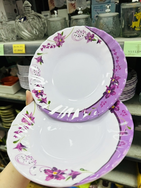 DĨA BÔNG MK SIZE LỚN (8 sâu), HÀNG DÀY ĐẸP (1)