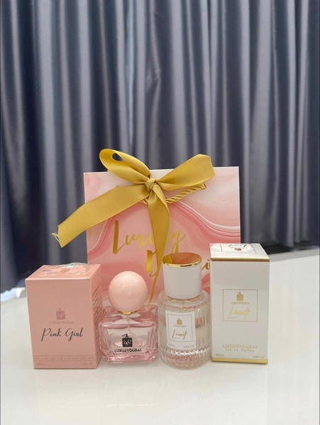 NƯỚC HOA LUXURY DUBAI SIÊU HOT, (15) (tách rời 1chai) '