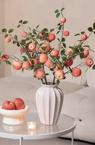 CÀNH TÁO LỚN TRANG TRÍ DECOR (3)