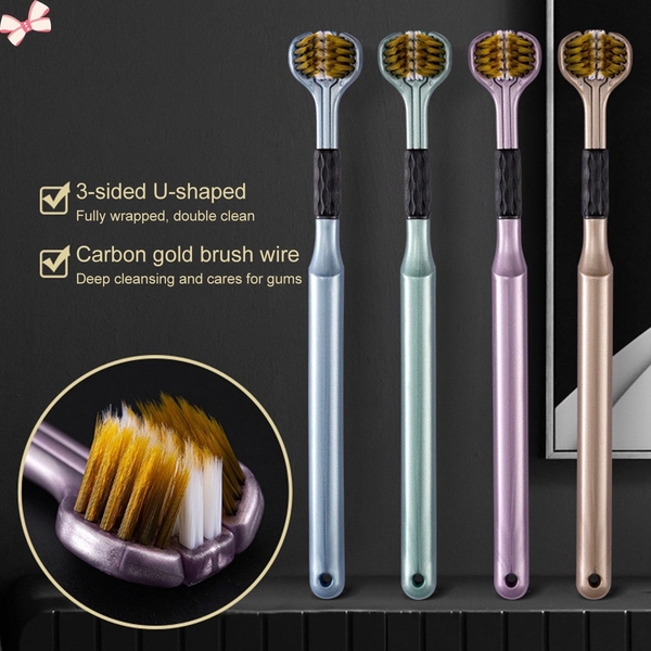 SET 4 CÂY BÀN CHẢI ĐÁNH RĂNG 3 ĐẦU MẪU MỚI (2)