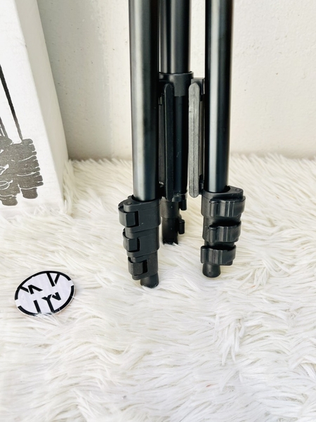 Gậy Chụp Hình Giá Đỡ Máy Ảnh 3 Chân Tripod ĐEN 3110 (4)