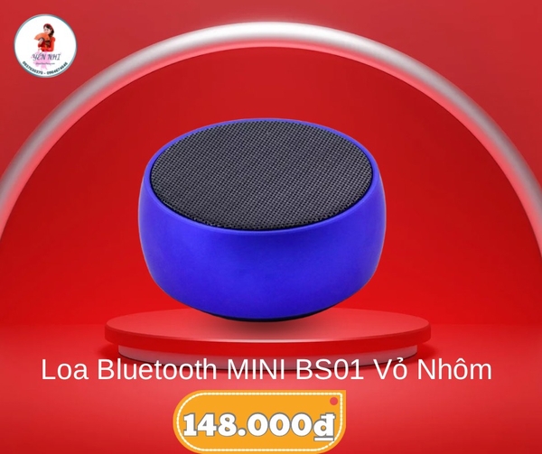 LOA BLUETOOTH MINI BS01 VỎ NHÔM CỰC HAY (14)