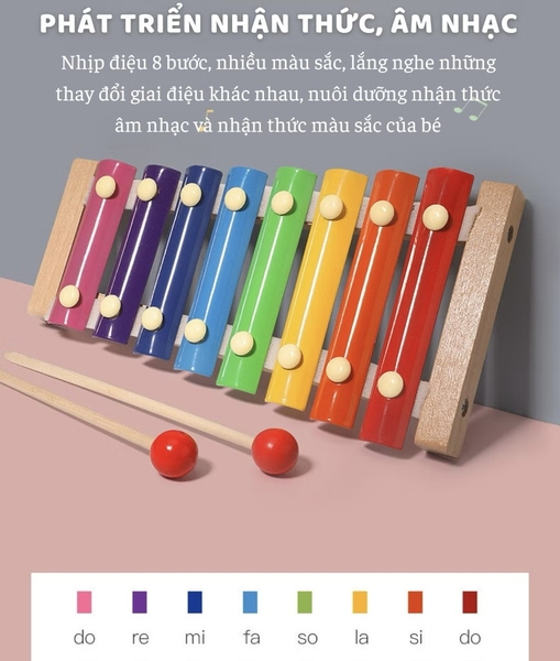 ĐÀN GỖ 8 PHÍM CHO BÉ (2)