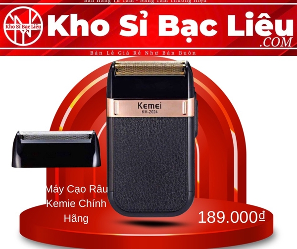 Máy Cạo Râu Kemei Chính Hãng Mã 2024 (14)