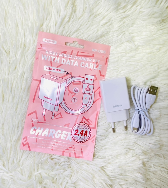 BỘ SẠC NHANH 2.4A U95I CHÍNH HÃNG REMAX CHO IPHONE (3)