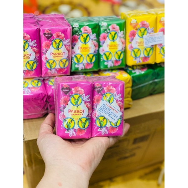 SOAP XÀ PHÒNG TẮM CON VẸT THAILAND (2) '