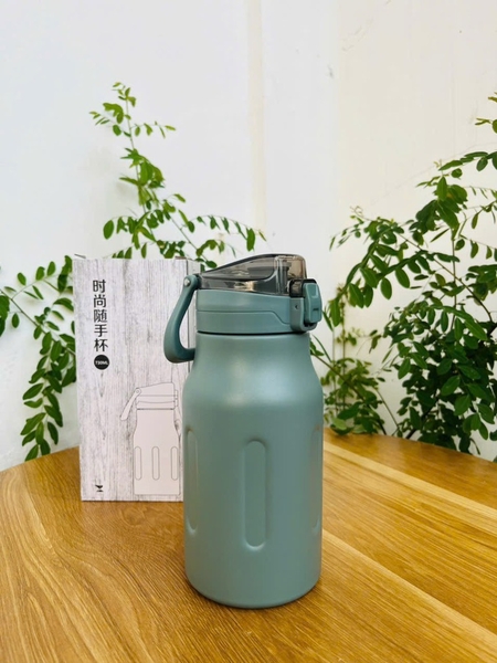 BÌNH GIỮ NHIỆT GN730 730ml LOẠI XỊN (10) '