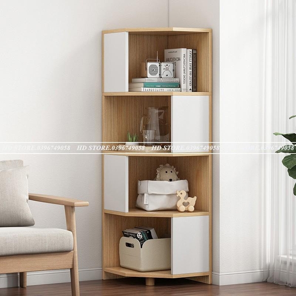 Kệ Gỗ 4 Tầng Ngũ Giác (13)
