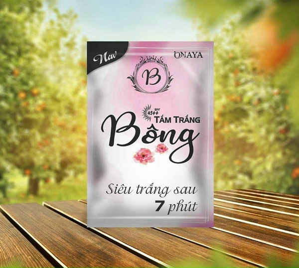 TẮM TRẮNG BÔNG