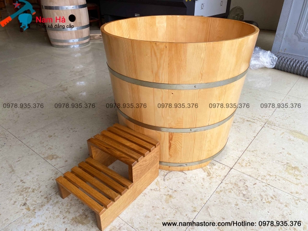 bon tam ngoi bang go