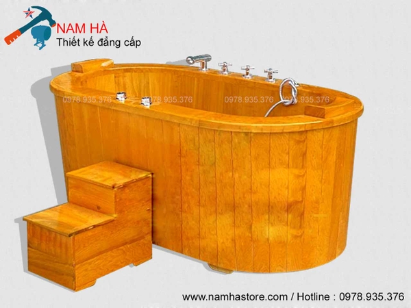 bon tam sục cho spa