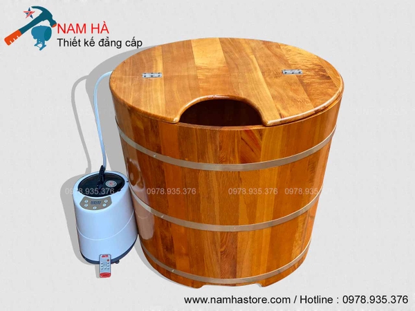 thung go xong hoi dang tron