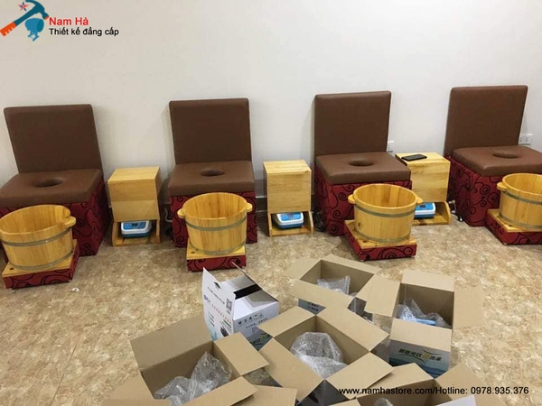 chau go ngam chan yen bai