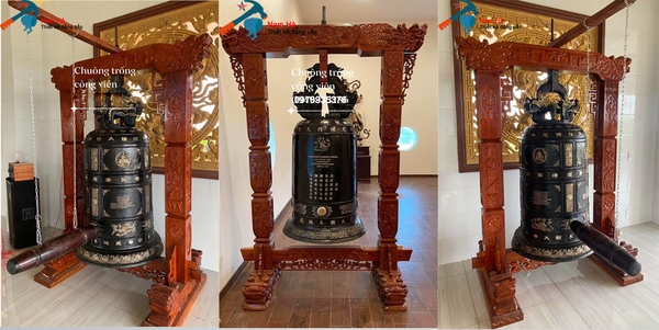 chuông trống bát nhã