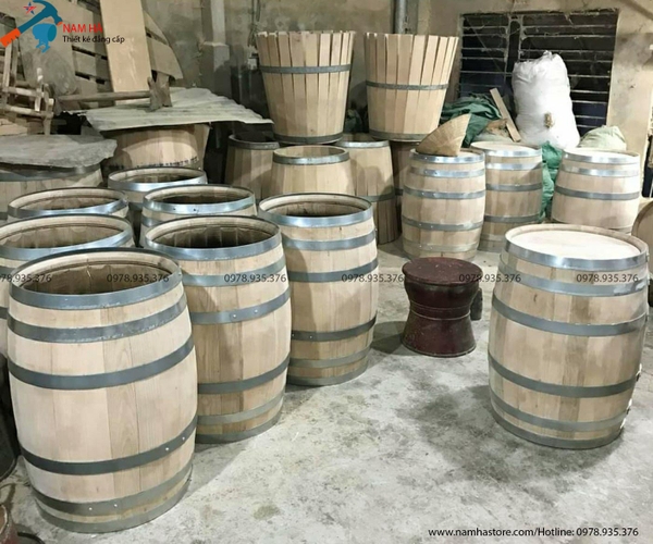 thung ruou go soi 340 lit