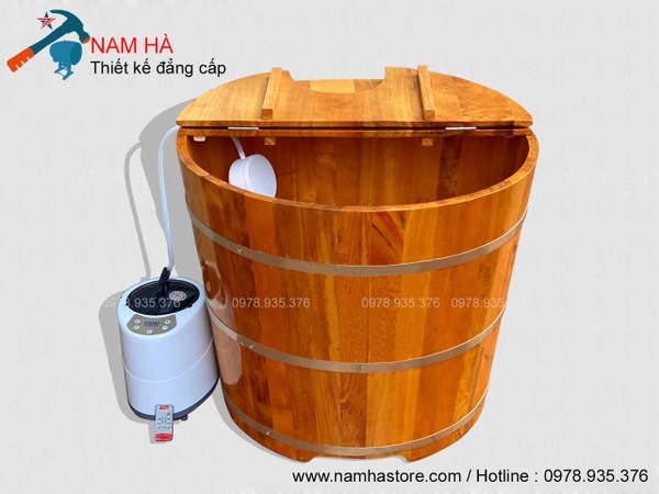 thung xong hoi dang trong tai nha