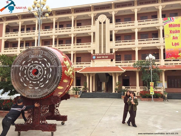 trong chua co lơn o hoa binh