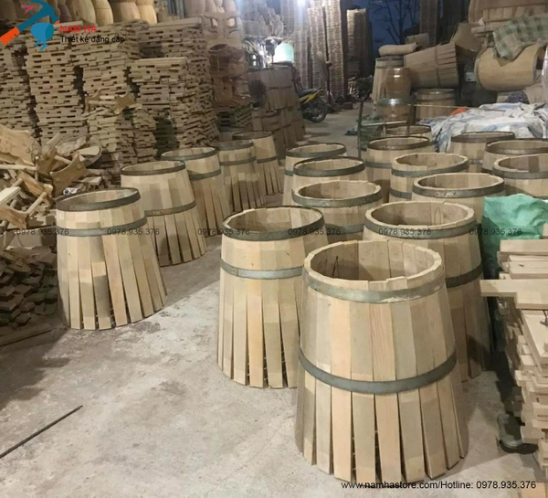 thung ruou go soi 340 lit