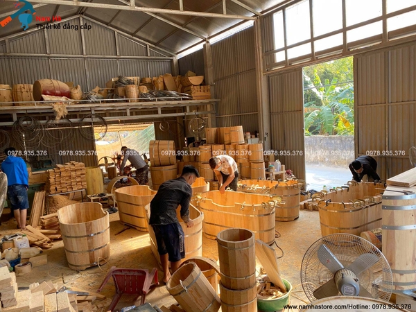 thung tam go spa