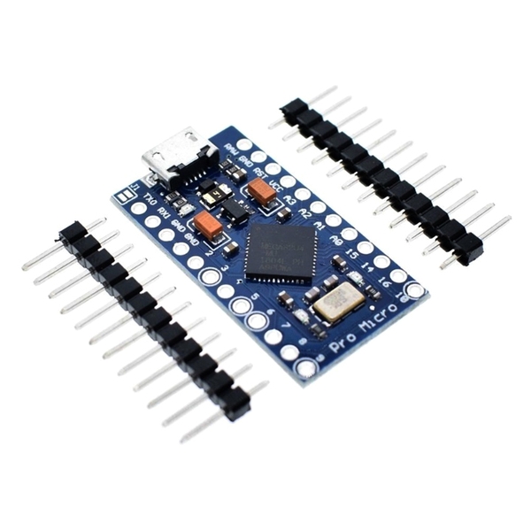 KIT Arduino Pro Micro 5V/16Mhz ATmega32U4