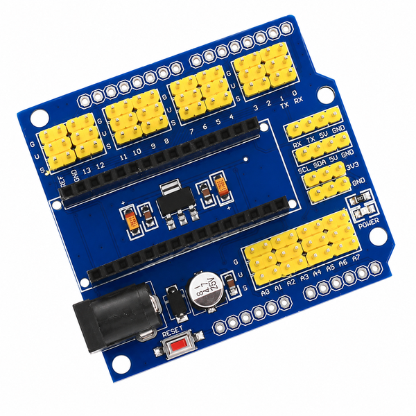 Shield Mở Rộng Arduino Nano V3.0 - Board Expansion I/O Sensor Shield ...