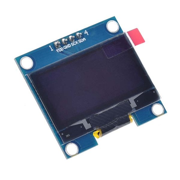 MODULO OLED 1,3&& 128x64 Driver SSH1106 Per Arduino/Raspberry Pi (4 Pin - Foto 11