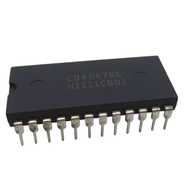 IC CD4067 DIP24 Chân Cắm
