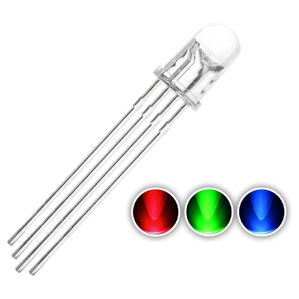 LED RGB 4 Pines