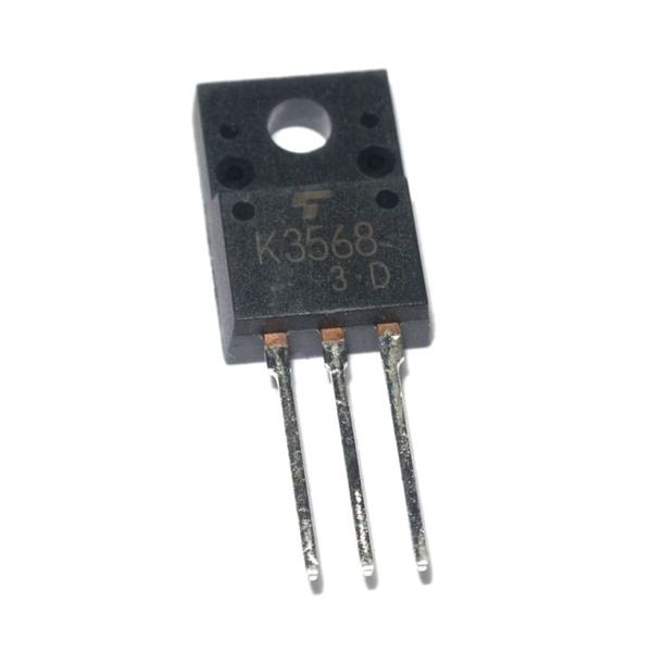 Mosfet K3568 TO-220 500V 12A (Kênh N)