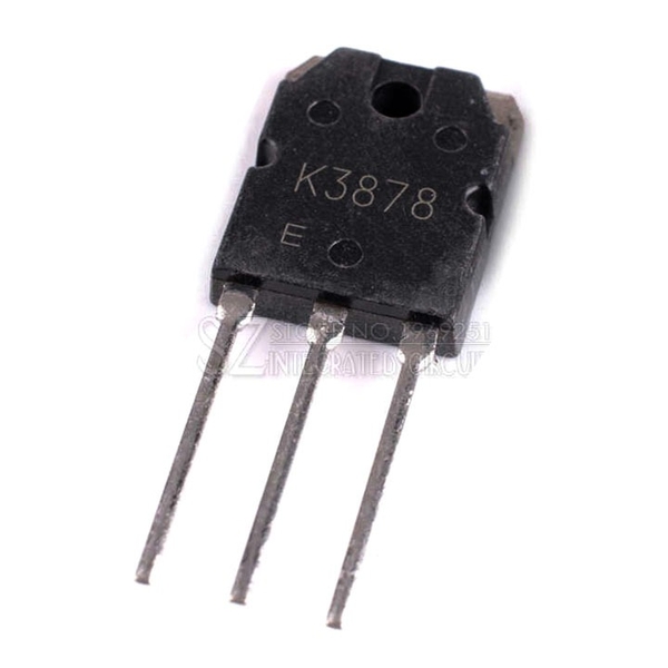 Mosfet K3878 TO3P 900V 9A (Kênh N)