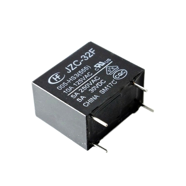Relay JZC HF32F-005-HS3 5V 5A 4 Chân