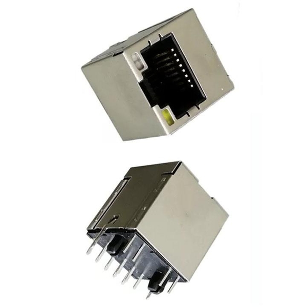 Cổng RJ45 Cái 8 Chân Có Đèn Báo
