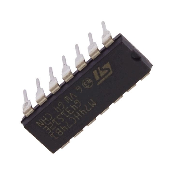 IC Logic 74HC74 DIP14