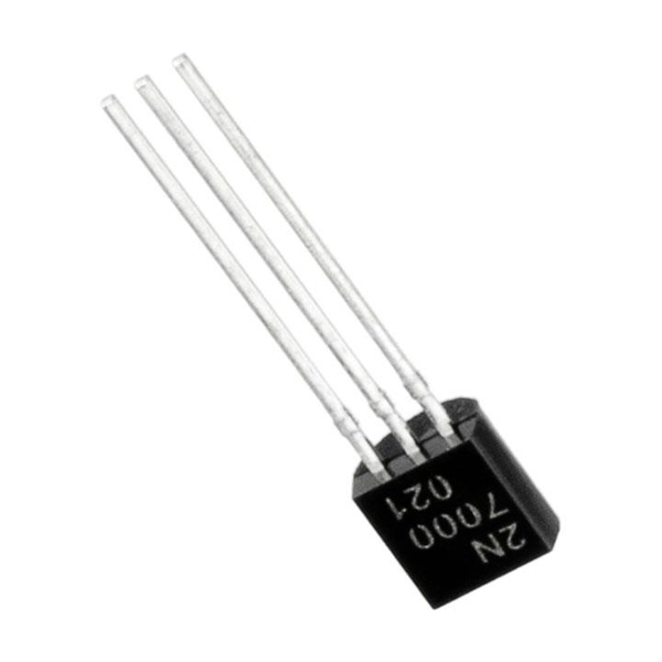2N7000-G | Microchip 2N7000 Type N-Channel MOSFET, 200 mA, 60 V Enhancement, 3-Pin TO-92 | RS