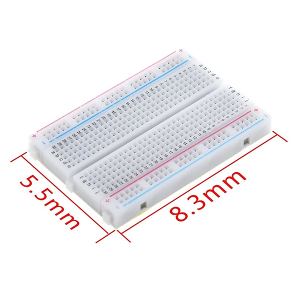 Board Test 400 Pin 5x8.5cm