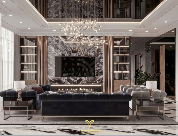 Ngắm nhìn mẫu nội thất Luxury Hiện đại NT3892